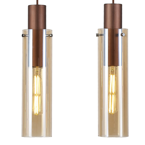 Brooks Slim Linear Pendant 4 Light